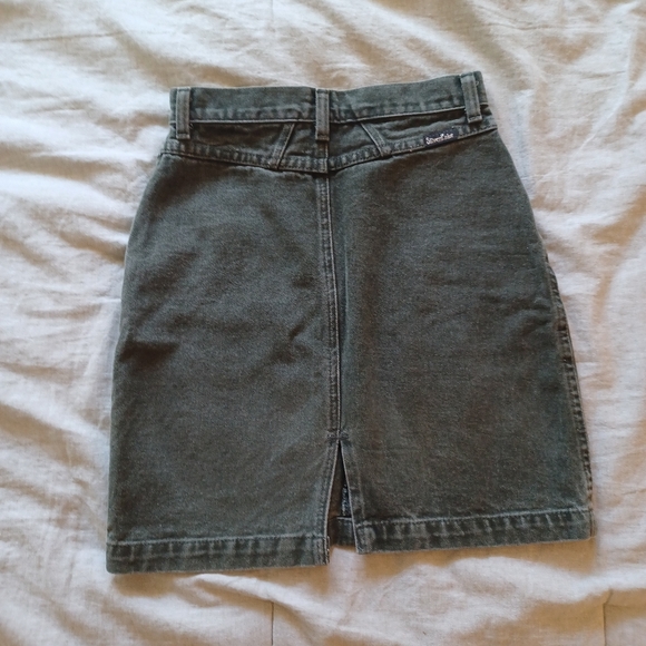 Vintage Wrangler Green Skirt - Picture 2 of 7